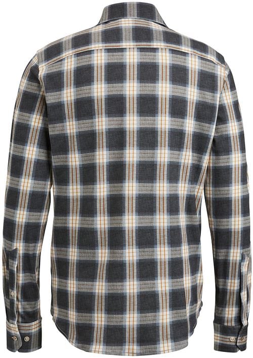 Vanguard Overhemd Ruit Donkerblauw Product / Achterkant