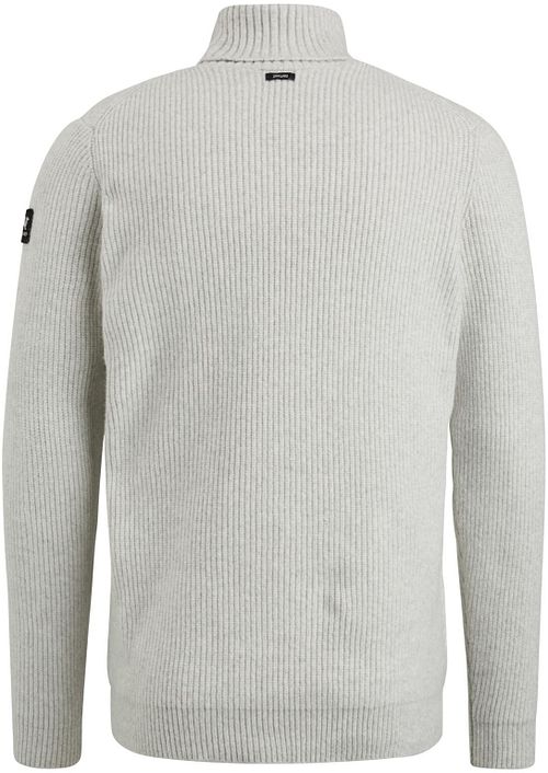 Vanguard Pullover Demi-Zip Structure Ecru Product / Achterkant