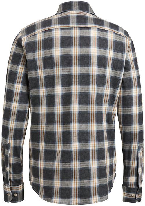 Vanguard Shirt Checks Dark Blue Product / Achterkant
