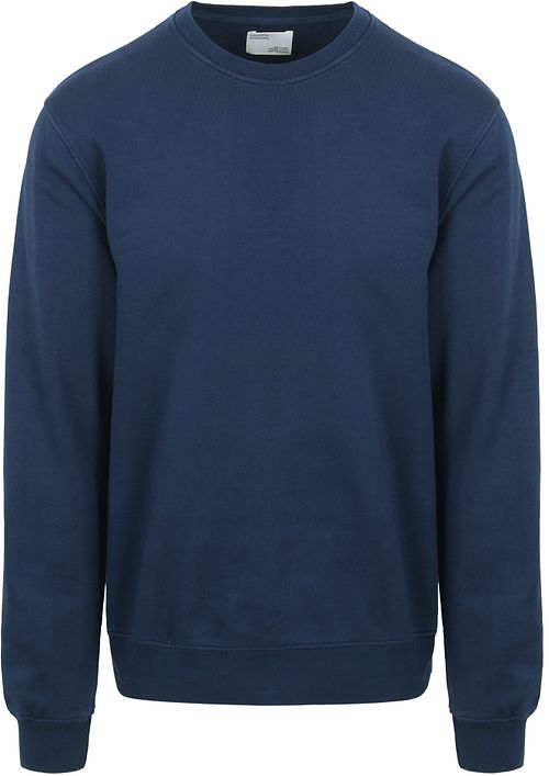 Colorful Standard Pull Bleu Foncé Product