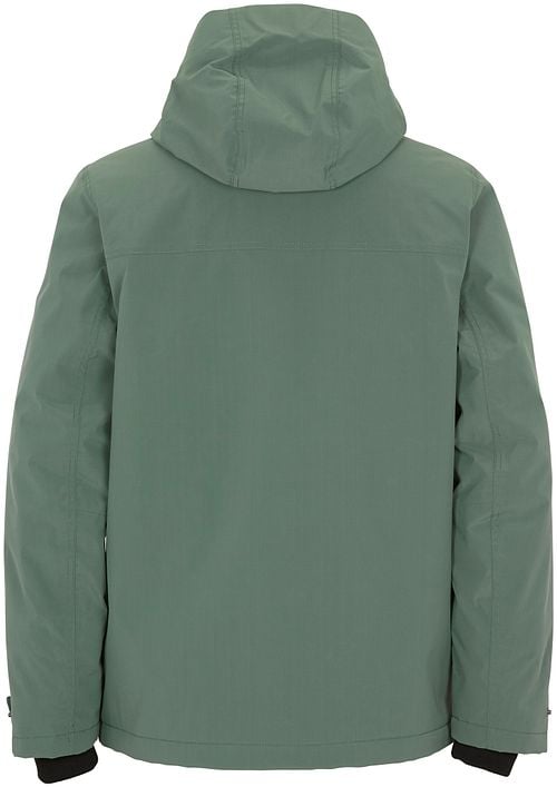 Didriksons Parka Hilding Dark Green Product / Achterkant