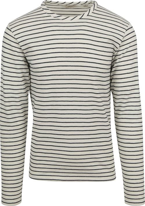 Dstrezzed Pullover Dylan Streep Wit Product