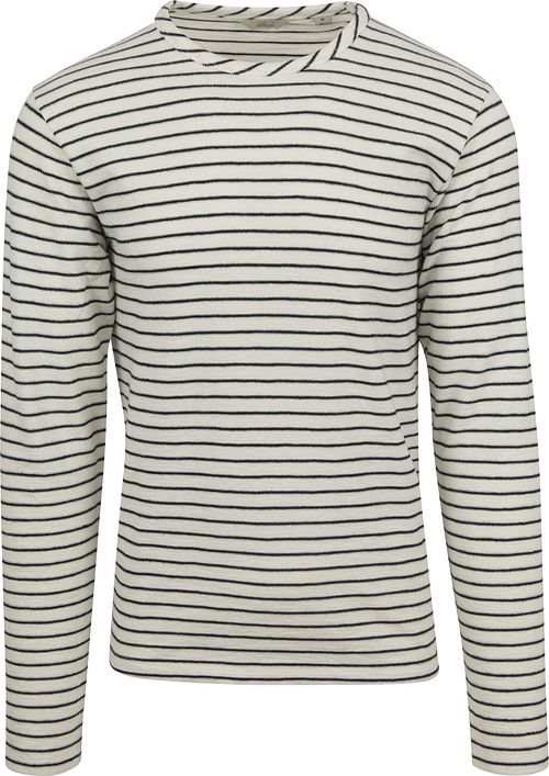 Dstrezzed Pullover Dylan Stripe White Product