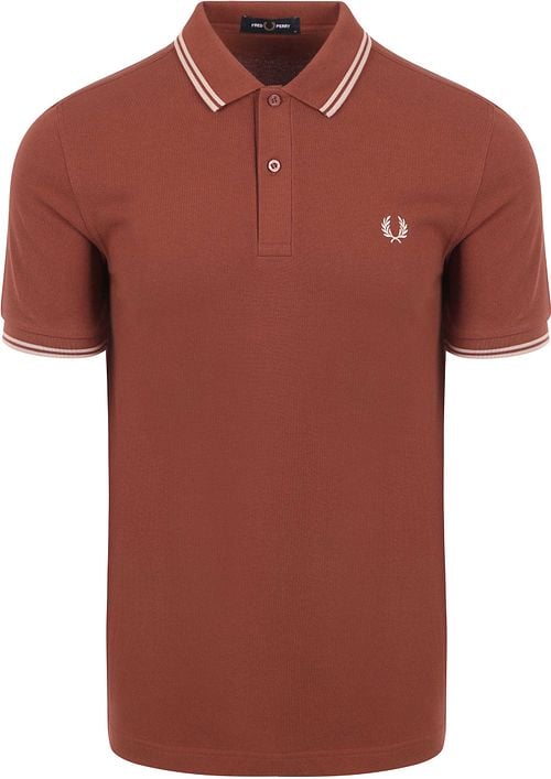 Fred Perry Polo M3600 Brique Product
