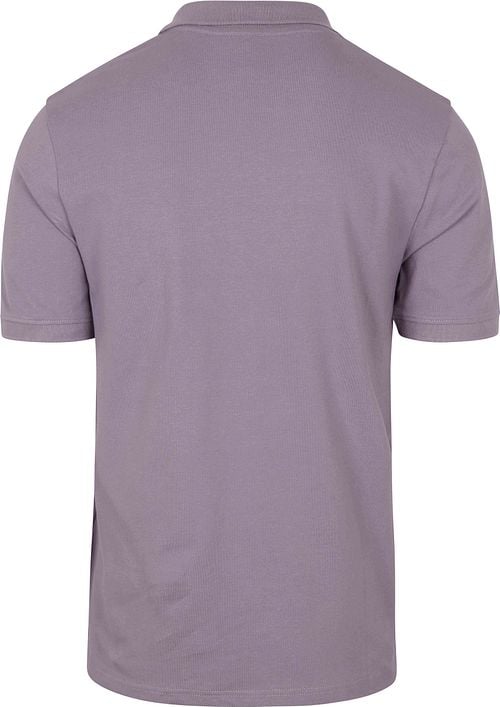 Lyle and Scott Polo Dusk Purple Product / Achterkant