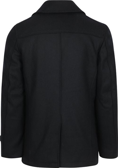 McGregor Core Peacoat Wool Blend Navy Product / Achterkant