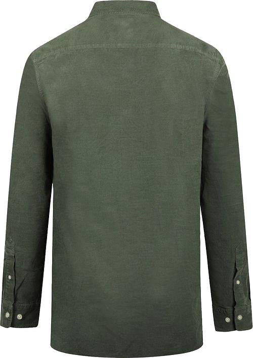 McGregor Shirt Corduroy Sage Green Product / Achterkant