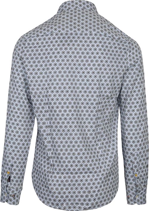 NZA Shirt Wharekahika Light Blue Product / Achterkant