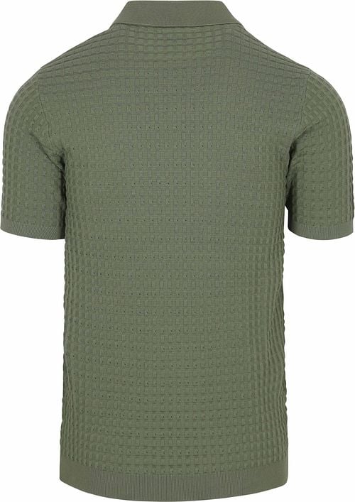 No Excess Poloshirt Green Product / Achterkant