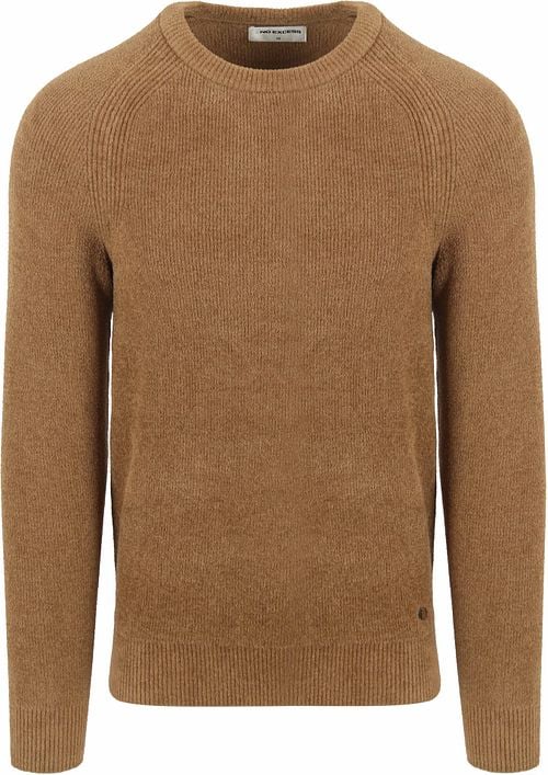 No Excess Pullover Ribknit Khaki Product