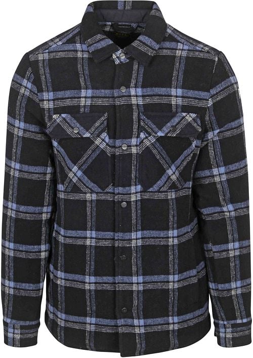 NZA Overshirt Alex Wolmix Navy Product