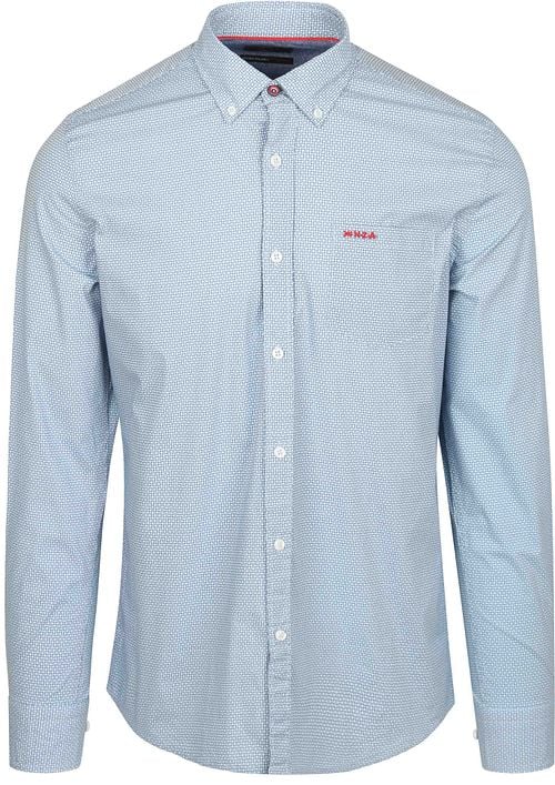 NZA Shirt Adriel Poplin Blue Product