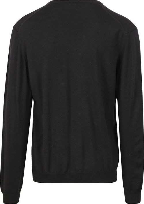Olymp Casual Pull Laine Navy Product / Achterkant