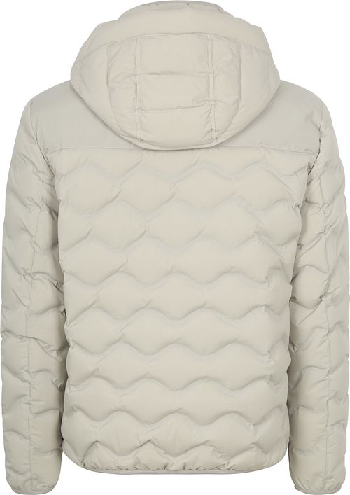 Reset Montana Jacket Grey Product / Achterkant