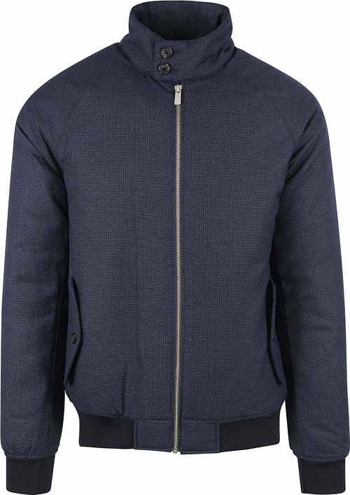 Scotch & Soda Jacke Harrington Blau Product
