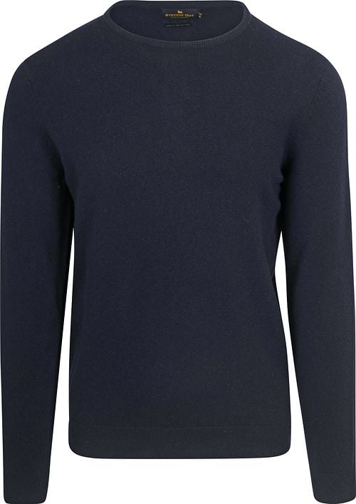 Steppin' Out Pullover Cashmere Navy Product