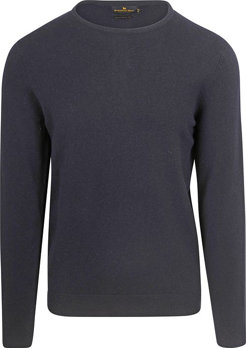 Steppin' Out Pullover Merino Wool Navy Product