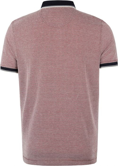 Suitable Oxford Polo Rood Product / Achterkant
