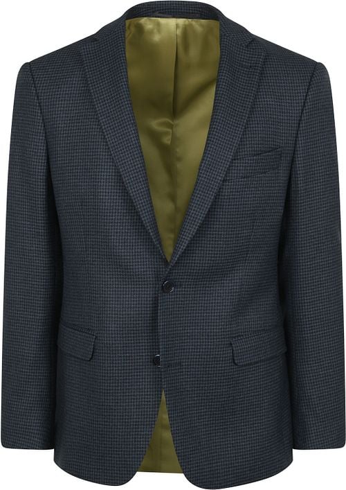 Suitable Prestige Sports Jacket Casanova Wool Blue Product