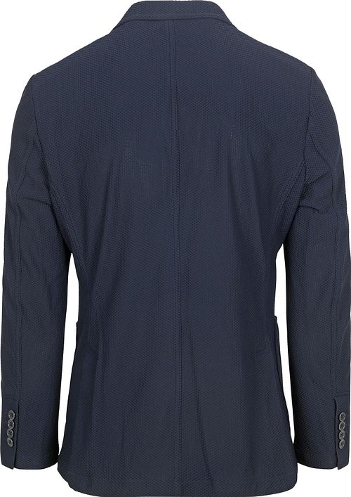 Suitable Reise Jacke Navy Product / Achterkant