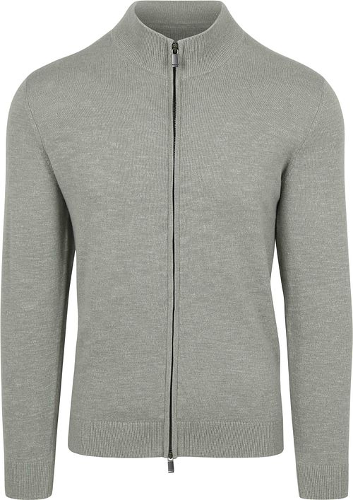 Suitable Strickjacke Slub Yarn Hellgrün Product