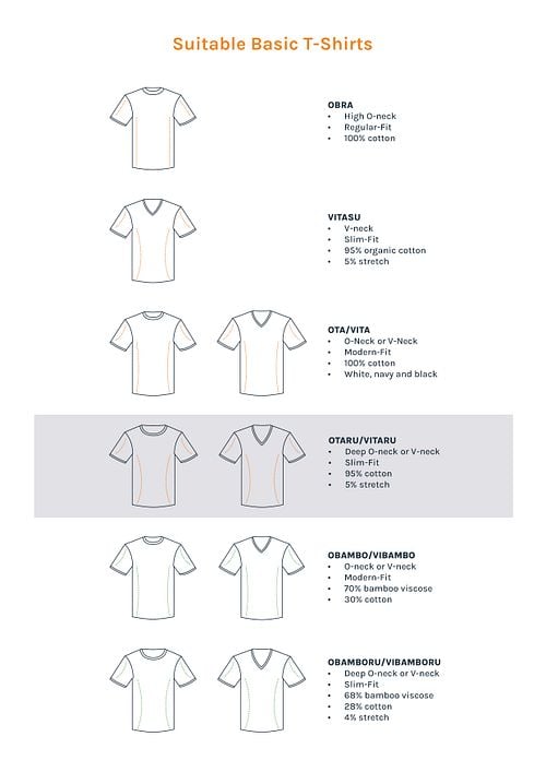 Suitable Vitaru Onzichtbaar Ondershirt Diepe V-Hals 2-Pack Anders