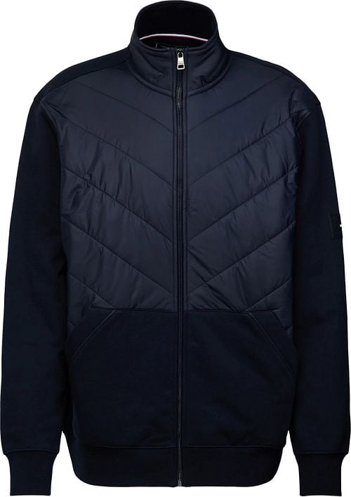Tommy Hilfiger Chevron Jack Big And Tall Navy Product