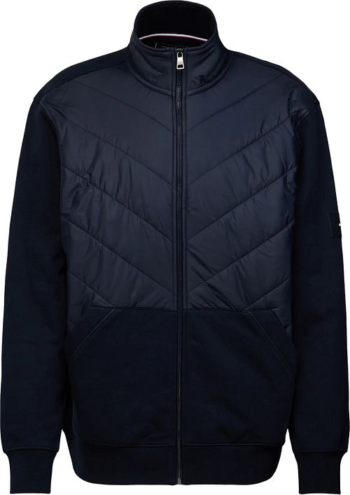 Tommy Hilfiger Chevron Veste Big And Tall Bleu Foncé Product