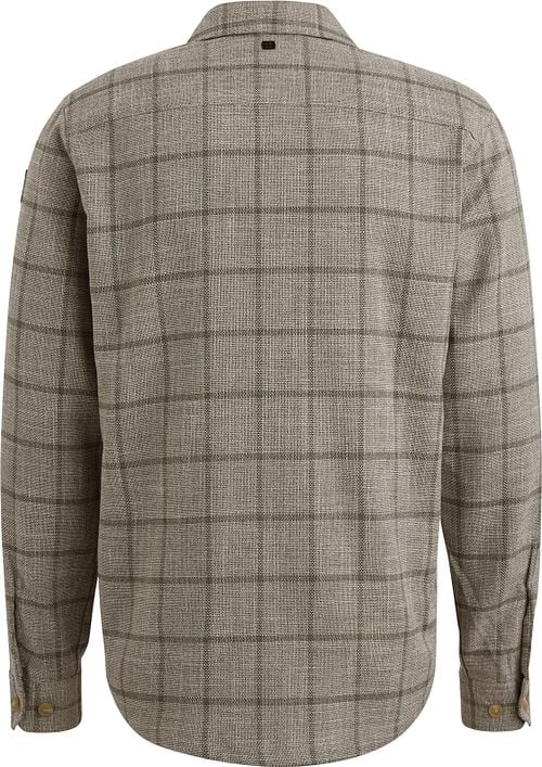 Vanguard Hemdjacke Karos Taupe Product / Achterkant