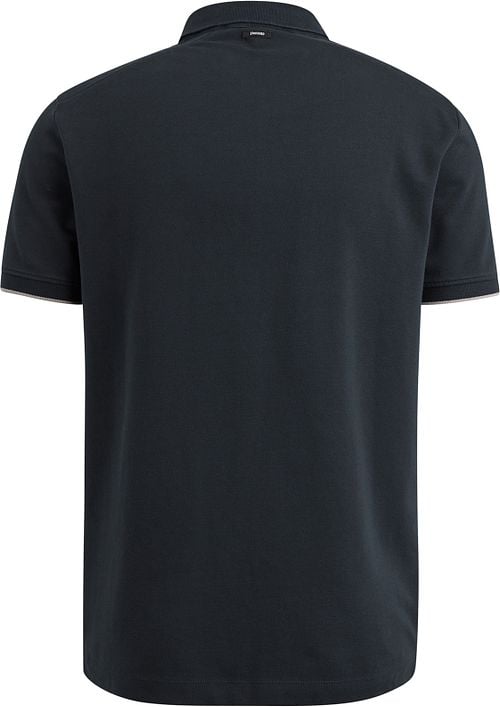 Vanguard Poloshirt Piqué Navy Product / Achterkant