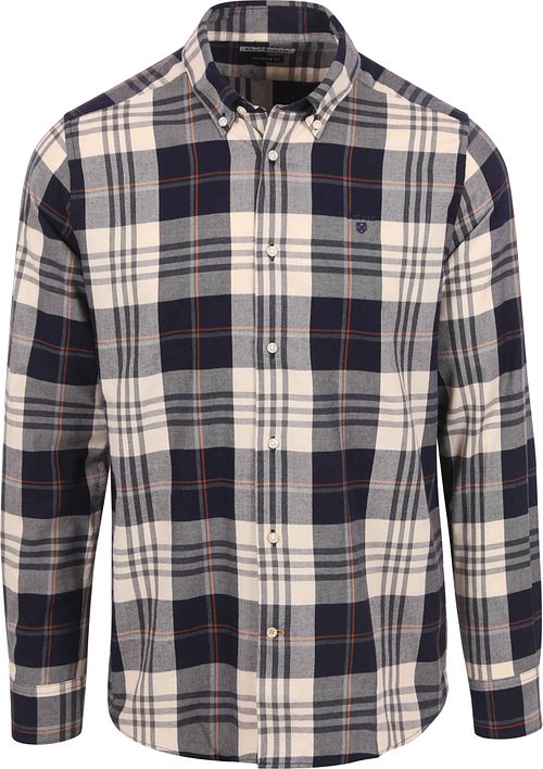 Barbour Edgar Checkered Pane Blue Product