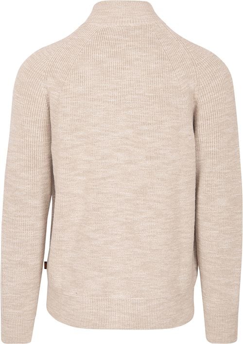 BOSS Kenion Cardigan Greige Product / Achterkant