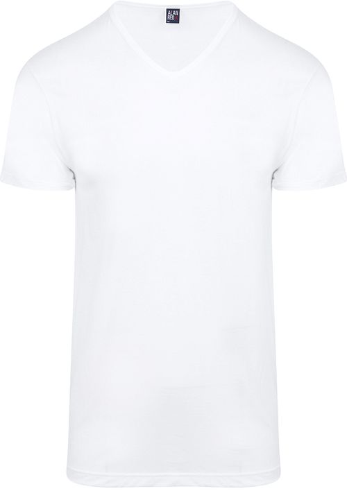 Alan Red T-Shirt Vermont Col-V Blanc Lot de 3 Product