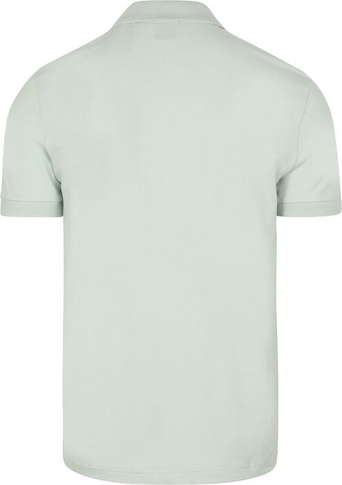 BOSS Passenger Polo Shirt Light Green Product / Achterkant
