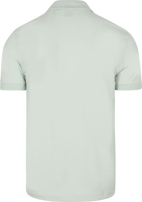 BOSS Polo Shirt Passenger Hellgrün Product / Achterkant
