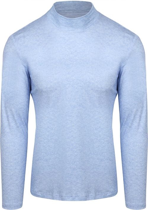 Desoto Turtleneck Sweater Light Blue Product