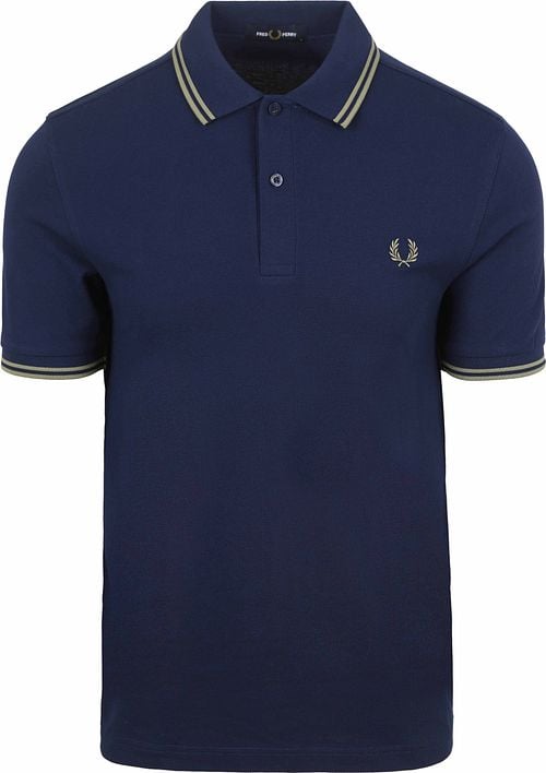 Fred Perry M3600 Polo Donkerblauw Y59 Product