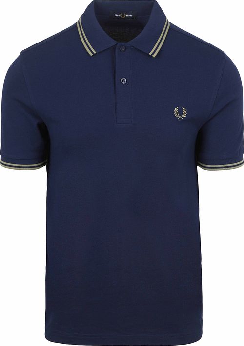 Fred Perry Polo M3600 Bleu Foncé Y59 Product