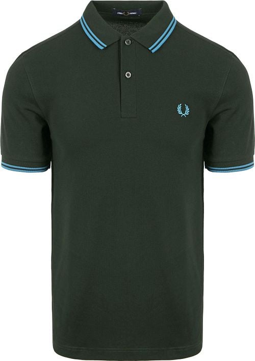 Fred Perry Polo M3600 Dunkelgrün W64 Product