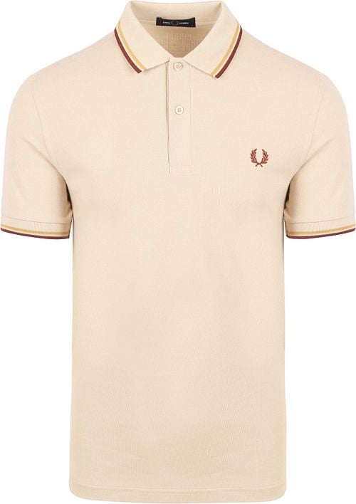Fred Perry Polo M3600 Ecru W55 Product