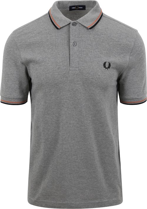 Fred Perry Polo M3600 Mid Grey Product