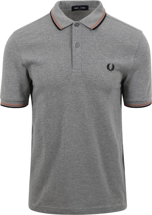 Fred Perry Polo M3600 Mid Grijs Product