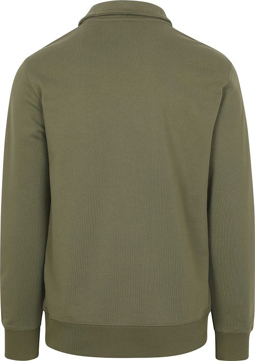Levi's Sweater Half Zip Green Product / Achterkant