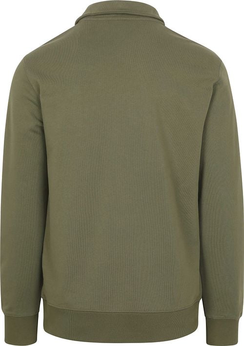 Levi's Sweater Half Zip Groen Product / Achterkant