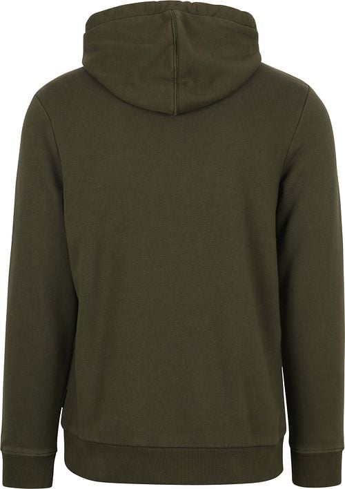 Napapijri Burgee Wint Sweater Dark Green Product / Achterkant