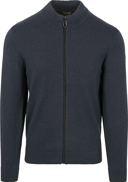 No Excess Cardigan Navy Product