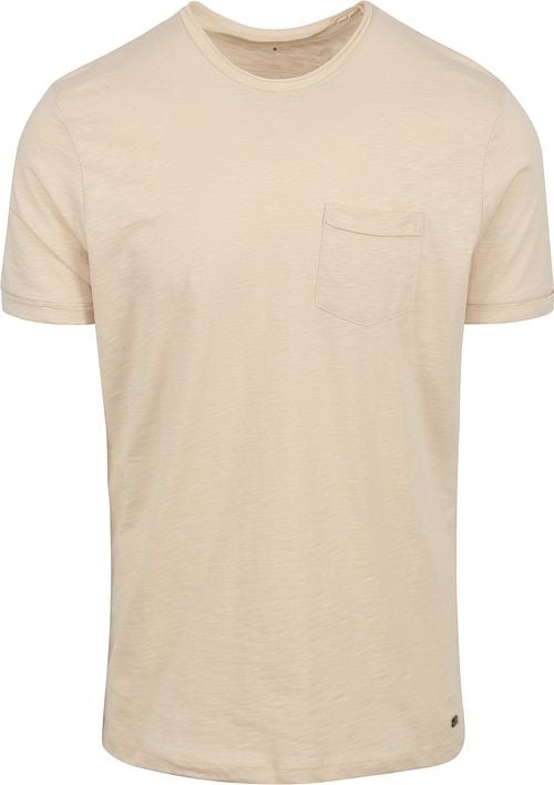 No Excess T-Shirt Slubs Ecru Product