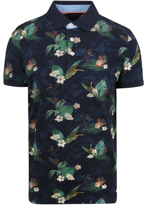 NZA Poloshirt Nivalus Navy Product