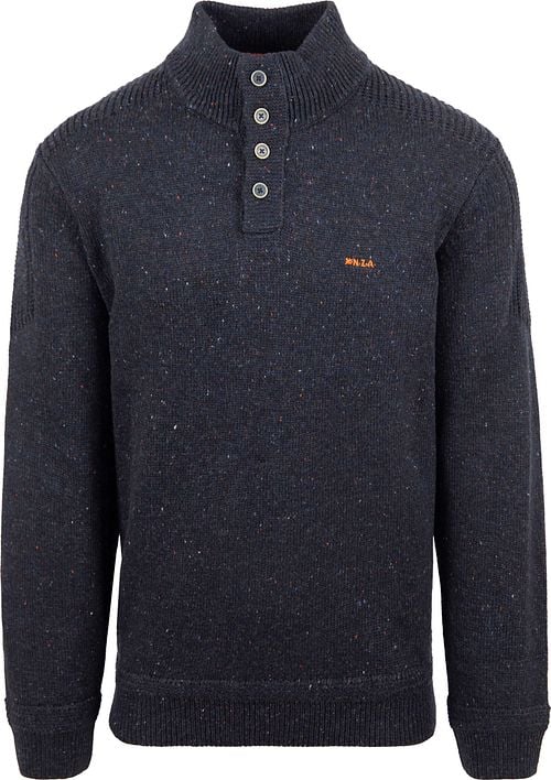 NZA Trui Nga Whanau Donkerblauw Product