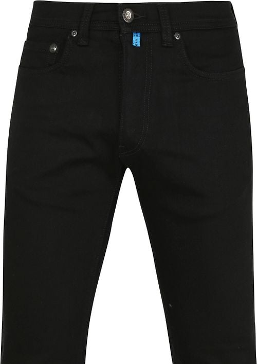 Pierre Cardin Pantalon Lyon Tapered Future Flex Noir Product / Detail